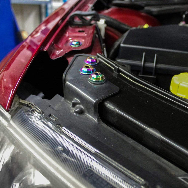 Pontiac G8 (2008-2009) Titanium Engine Bay Kit - JSI Racing 