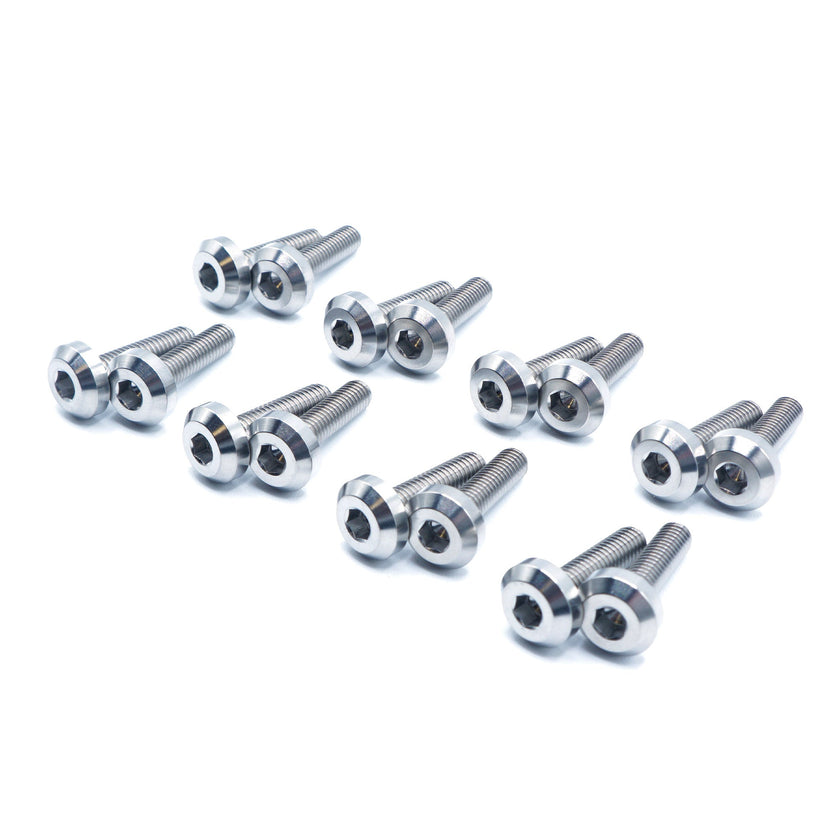 Titanium Hardware Coil Pack Kit - LS Engine - JSI Racing 
