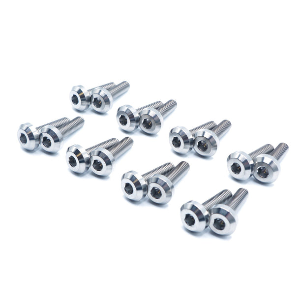 Titanium Hardware Coil Pack Kit - LS Engine - JSI Racing 
