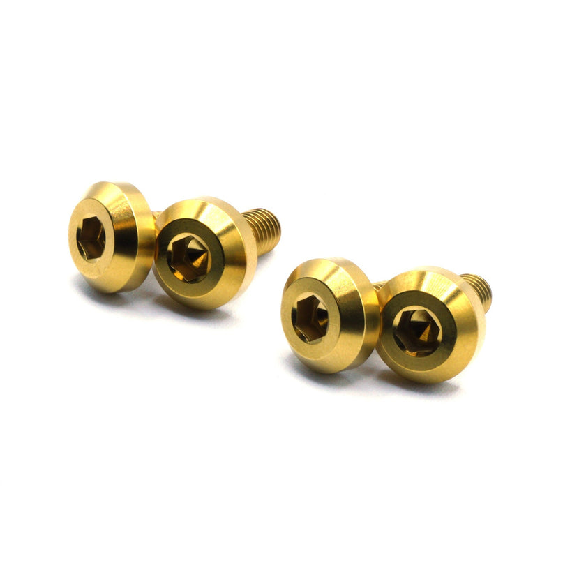 Titanium Hardware Fuel Rail Kit - LS Engine - JSI Racing 