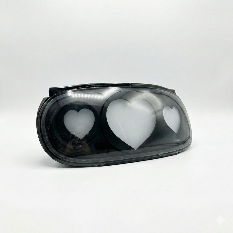 NTXGLOW Diffused Heart Tail Lights – Mazda Miata NA (1990–1997) - JSI Racing 