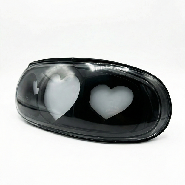 NTXGLOW Diffused Heart Tail Lights – Mazda Miata NA (1990–1997) - JSI Racing 