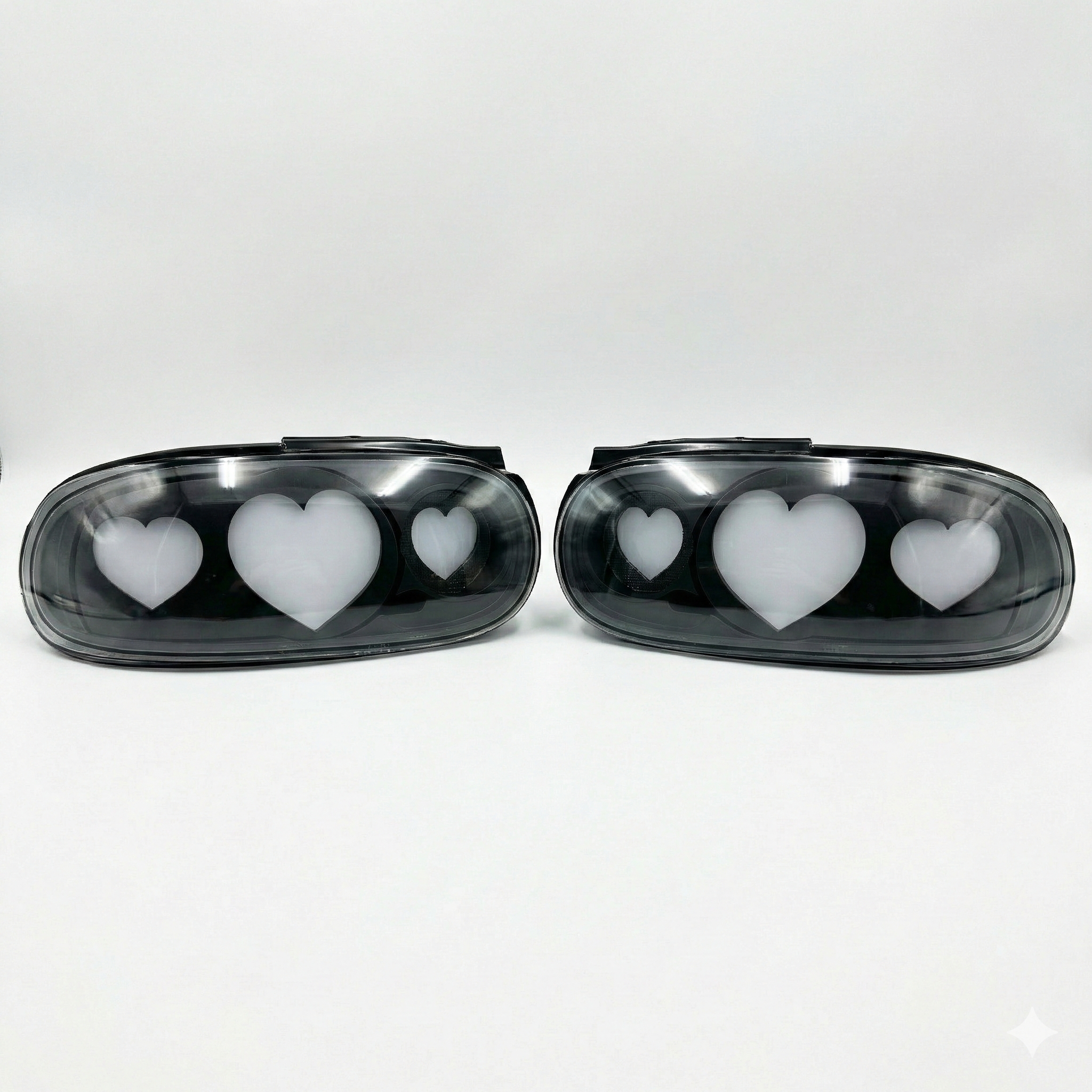 NTXGLOW Diffused Heart Tail Lights – Mazda Miata NA (1990–1997) - JSI Racing 