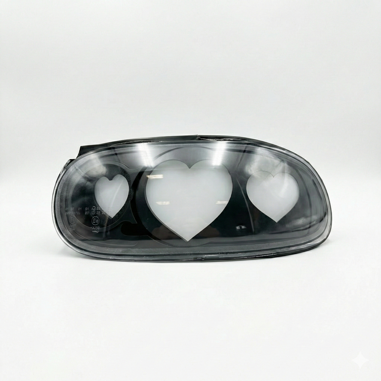 NTXGLOW Diffused Heart Tail Lights – Mazda Miata NA (1990–1997) - JSI Racing 