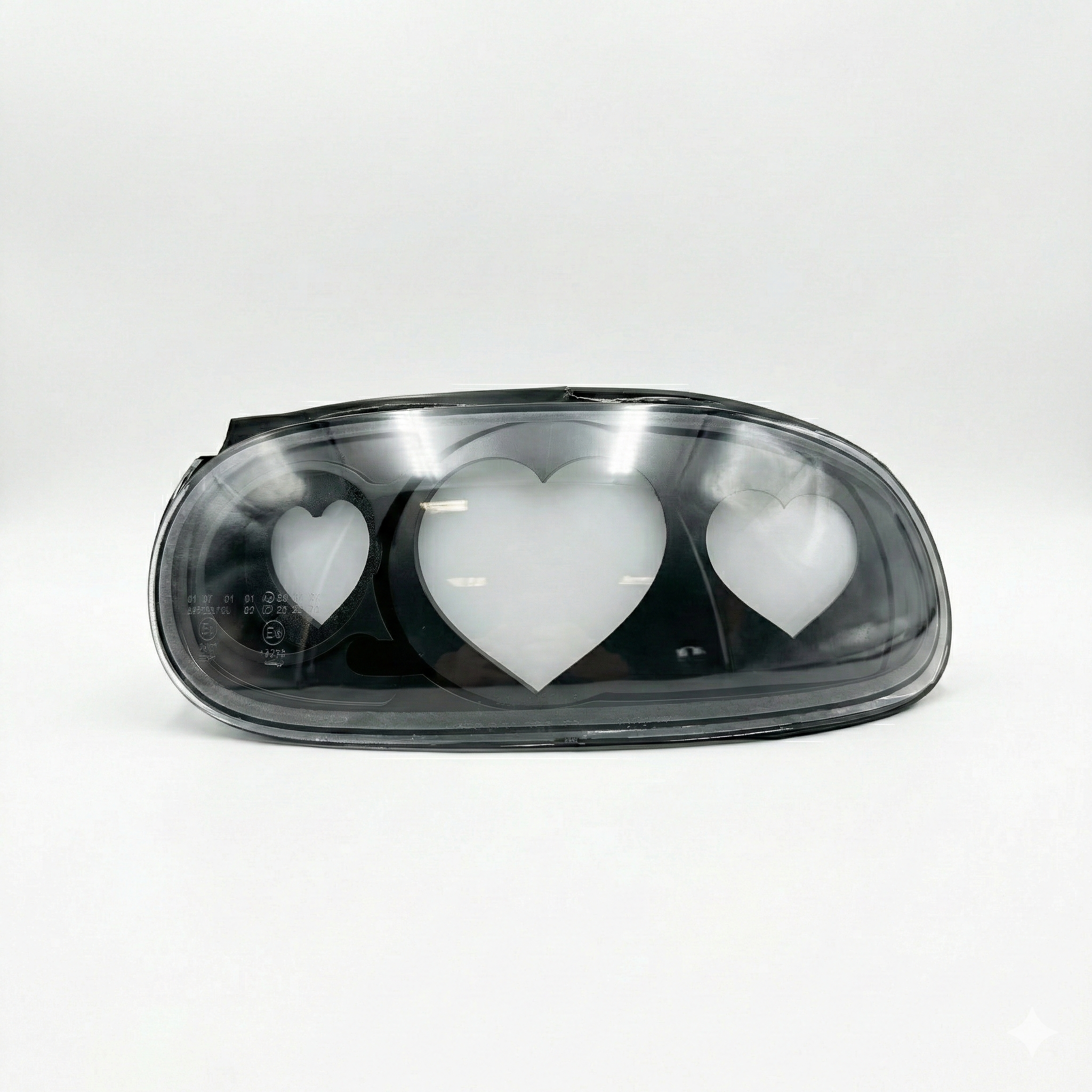 NTXGLOW Diffused Heart Tail Lights – Mazda Miata NA (1990–1997) - JSI Racing 