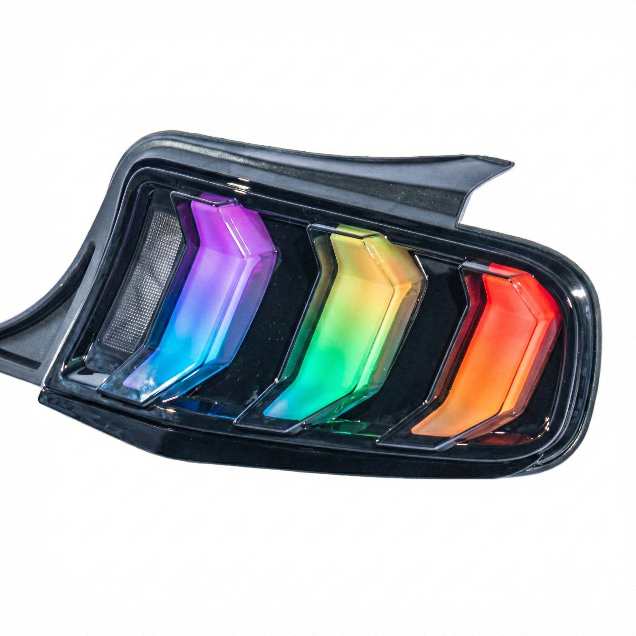 NTXGlow RGB Tail lights (10 - 14 Ford Mustang) - JSI Racing 