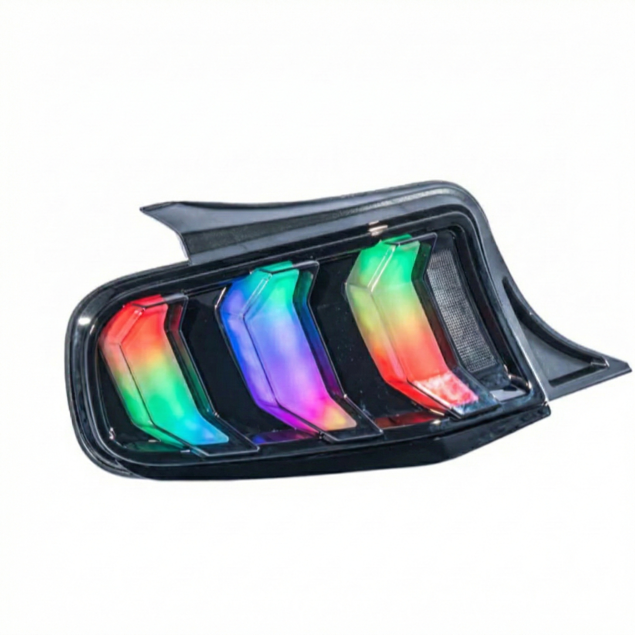 NTXGlow RGB Tail lights (10 - 14 Ford Mustang) - JSI Racing 