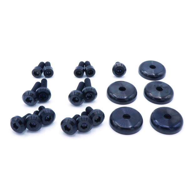 Stage 2 Titanium Hardware Engine Kit - F20C | F22C1 Engine - JSI Racing 