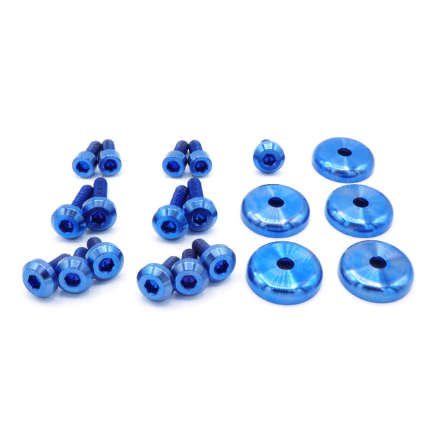 Stage 2 Titanium Hardware Engine Kit - F20C | F22C1 Engine - JSI Racing 
