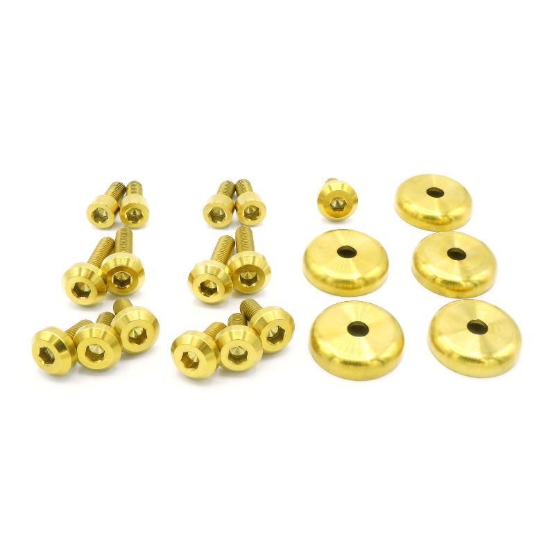 Stage 2 Titanium Hardware Engine Kit - F20C | F22C1 Engine - JSI Racing 