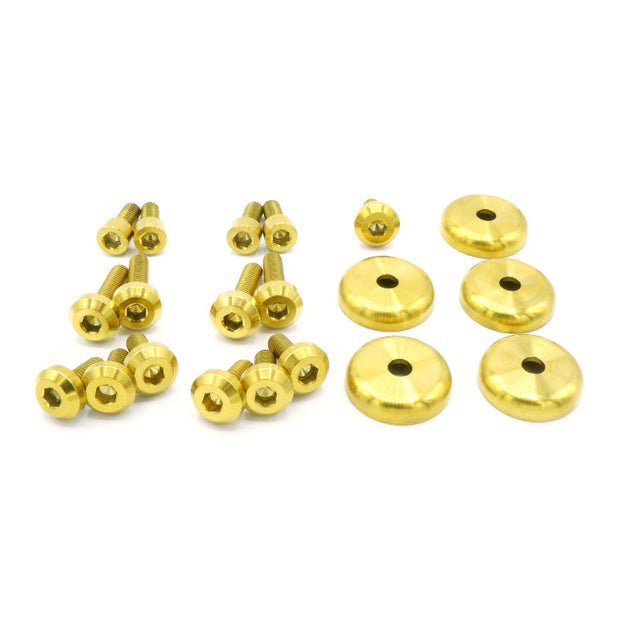 Stage 2 Titanium Hardware Engine Kit - F20C | F22C1 Engine - JSI Racing 