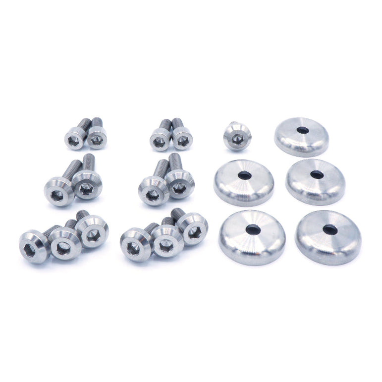 Stage 2 Titanium Hardware Engine Kit - F20C | F22C1 Engine - JSI Racing 