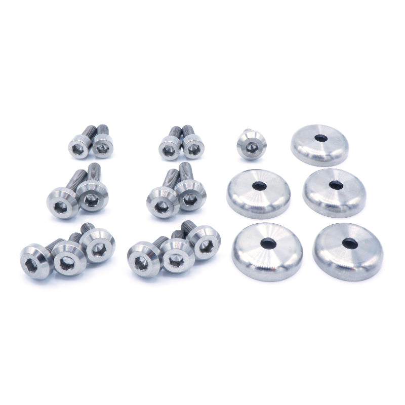 Stage 2 Titanium Hardware Engine Kit - F20C | F22C1 Engine - JSI Racing 