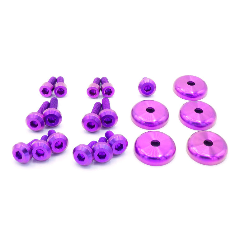 Stage 2 Titanium Hardware Engine Kit - F20C | F22C1 Engine - JSI Racing 
