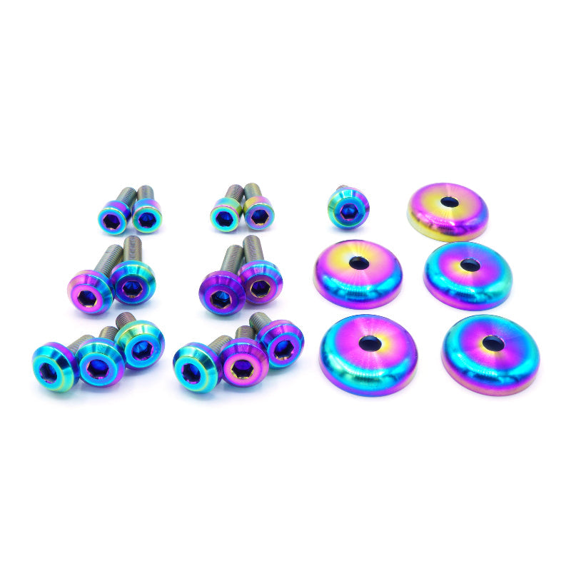 Stage 2 Titanium Hardware Engine Kit - F20C | F22C1 Engine - JSI Racing 