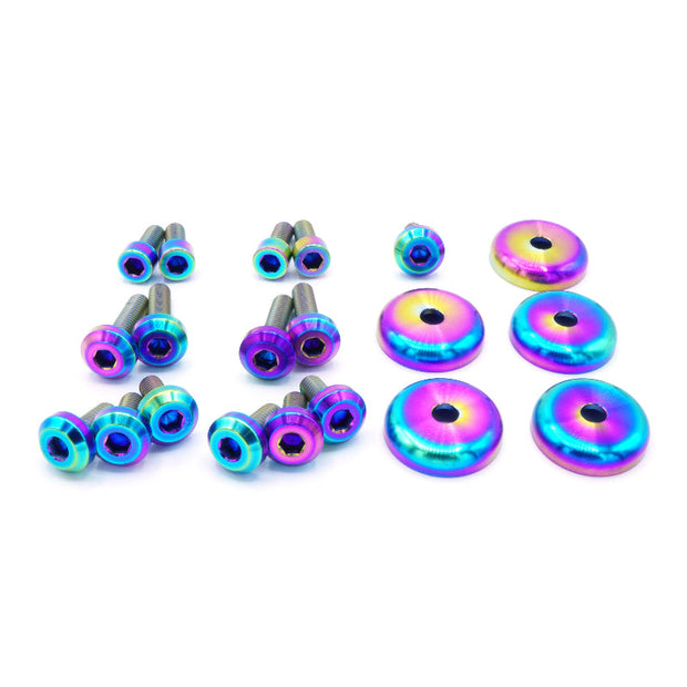 Stage 2 Titanium Hardware Engine Kit - F20C | F22C1 Engine - JSI Racing 
