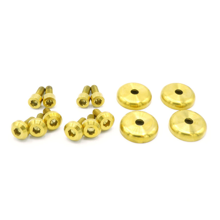 Stage 1 Titanium Hardware Engine Kit - F20C | F22C1 Engine - JSI Racing 