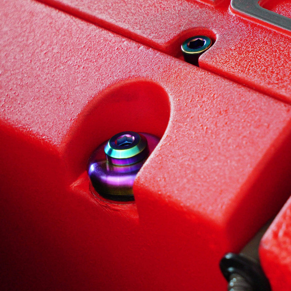 Stage 2 Titanium Hardware Engine Kit - F20C | F22C1 Engine - JSI Racing 