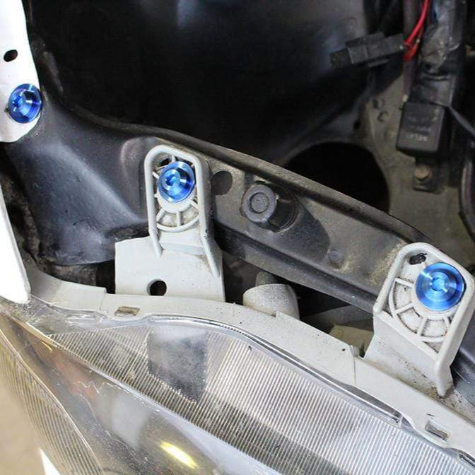 Honda Civic EK/EJ (1996-2000) Titanium Ti Engine Bay Kit - JSI Racing 
