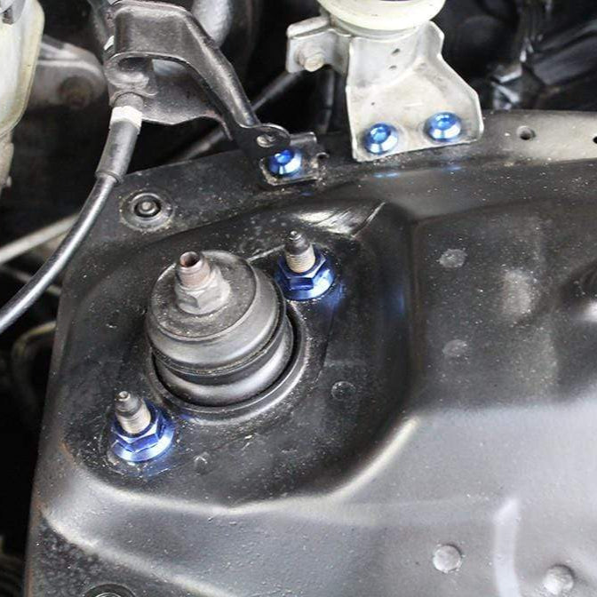 Honda Civic EK/EJ (1996-2000) Titanium Ti Engine Bay Kit - JSI Racing 