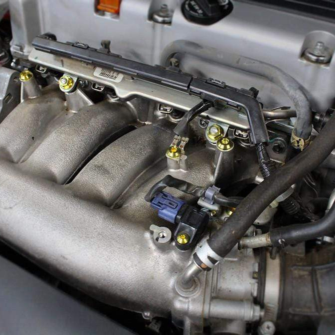 Honda Civic Si FG/FA (2006-2011) Titanium Ti Engine Bay Kit - JSI Racing 