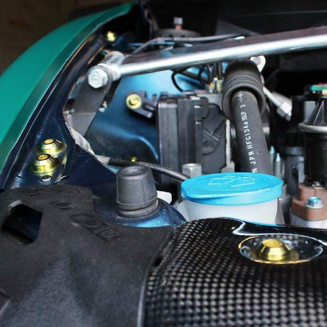 Honda CR-Z CRZ (2011-2015) Titanium Ti Engine Bay Kit - JSI Racing 