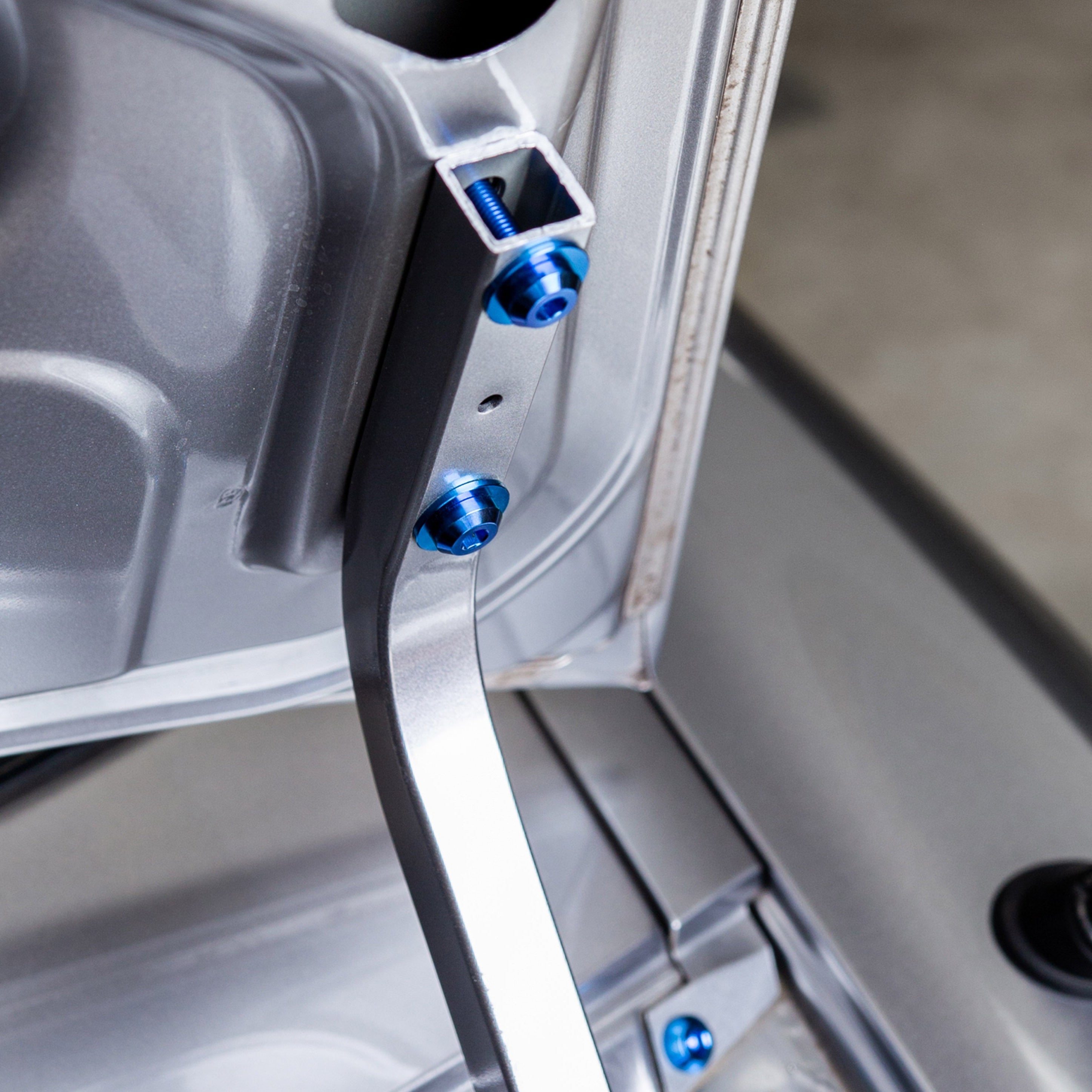 Titanium Hardware Trunk Kit - Honda S2000 (2000-2009) - JSI Racing 