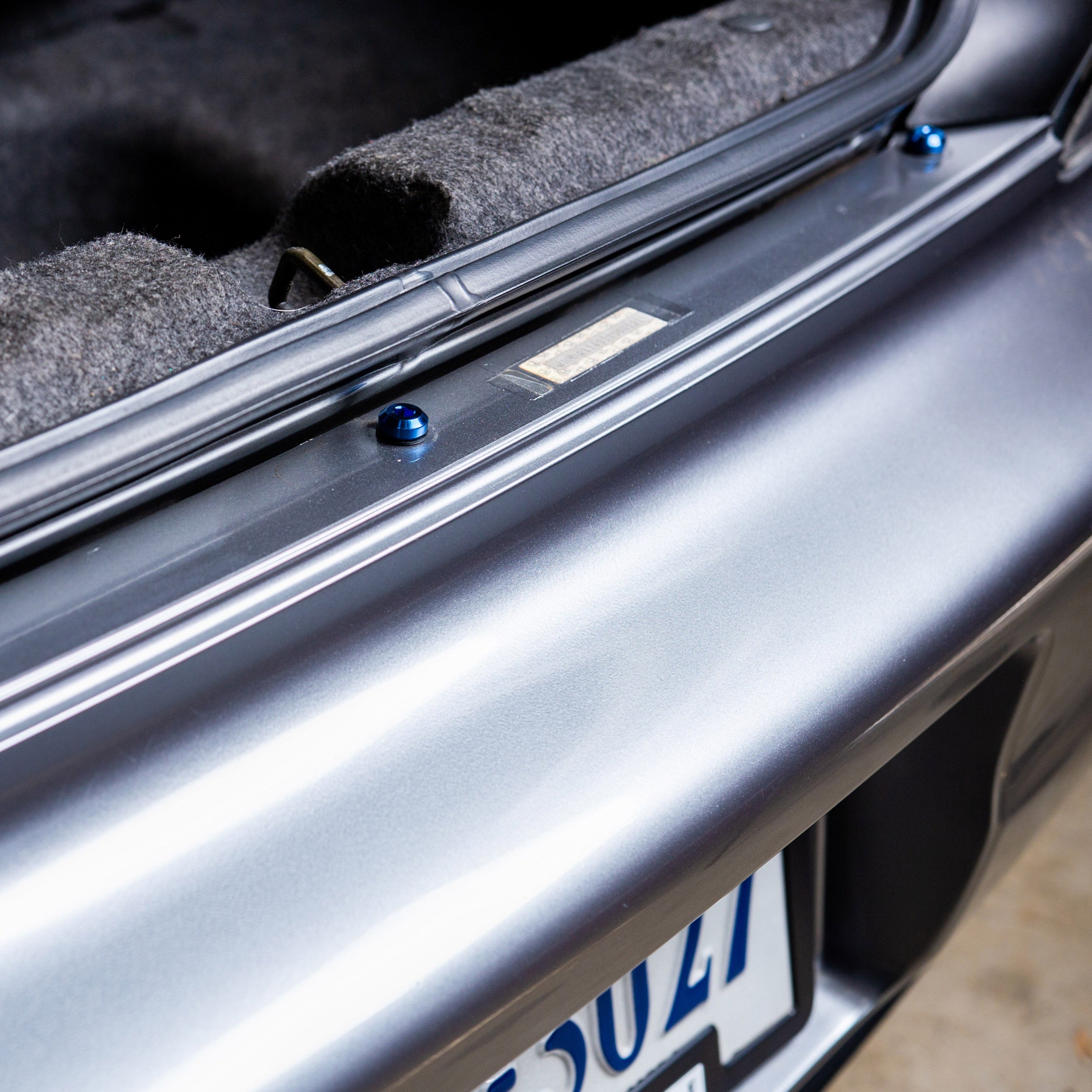 Titanium Hardware Trunk Kit - Honda S2000 (2000-2009) - JSI Racing 