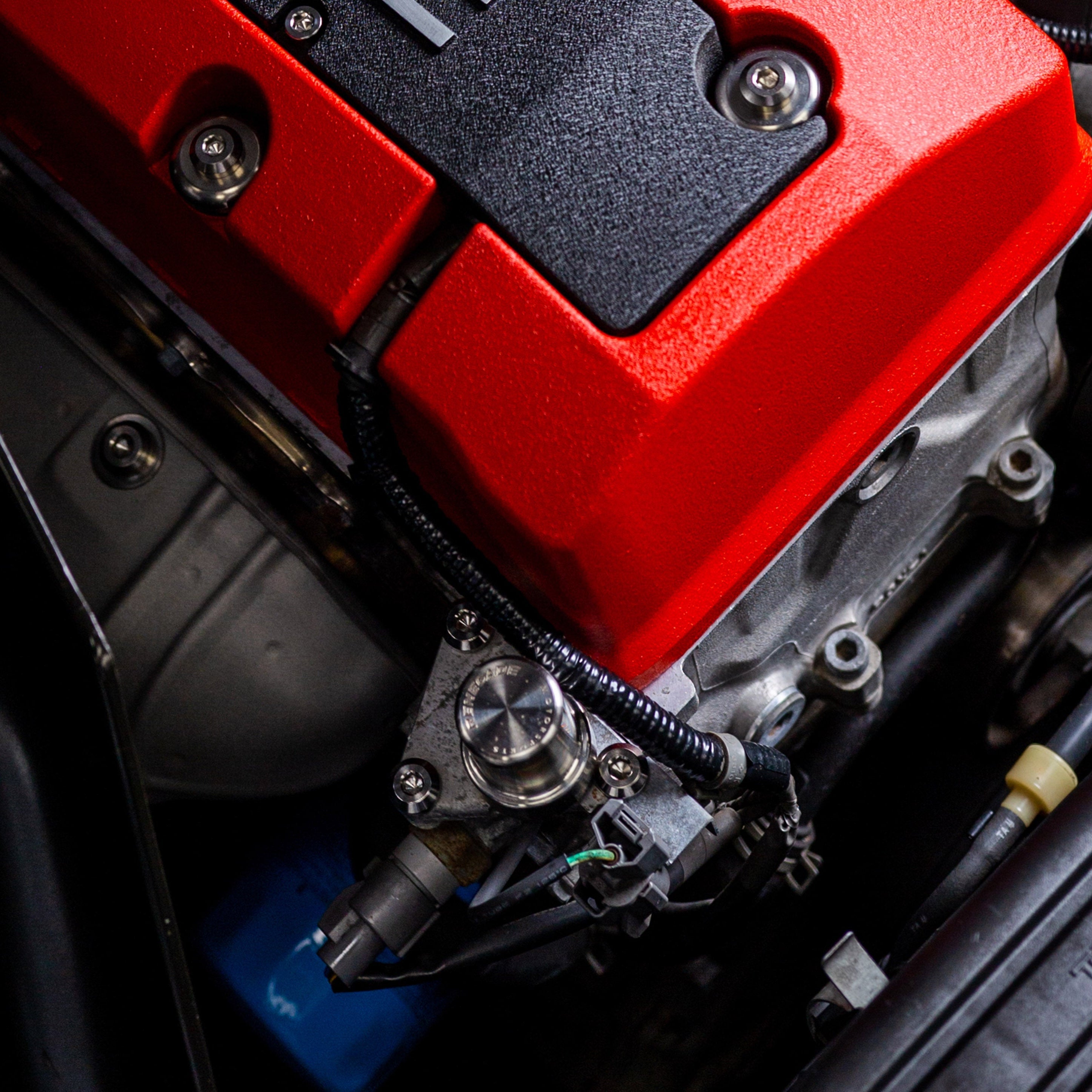 Titanium Hardware Solenoid Kit - F20C | F22C1 Engine - JSI Racing 