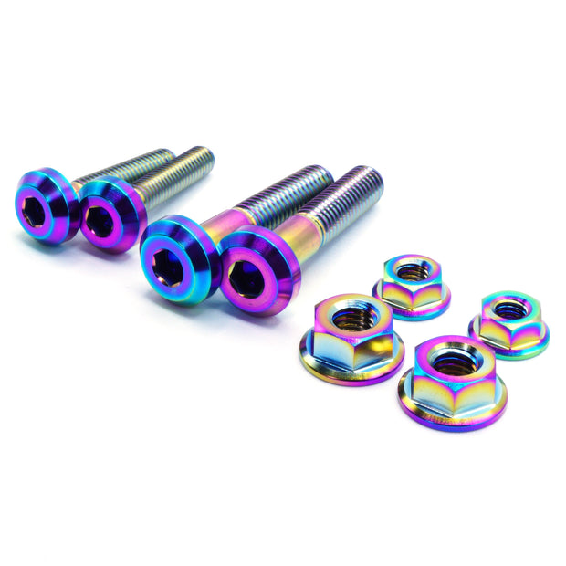 Titanium Hardware Throttle Body Kit - F20C | F22C1 Engine - JSI Racing 