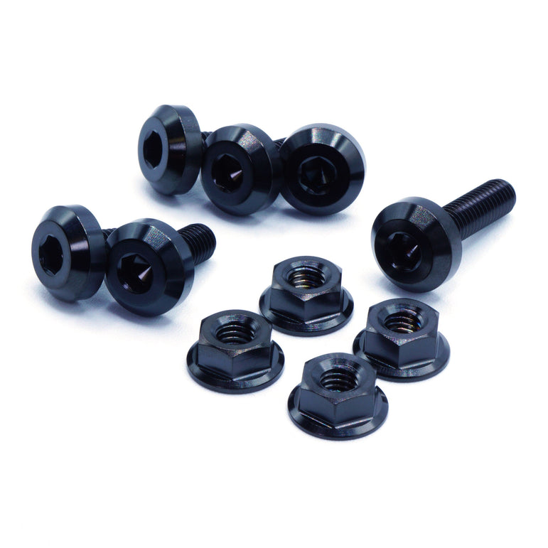 Titanium Hardware Fuel Rail Kit - F20C | F22C1 Engine - JSI Racing 