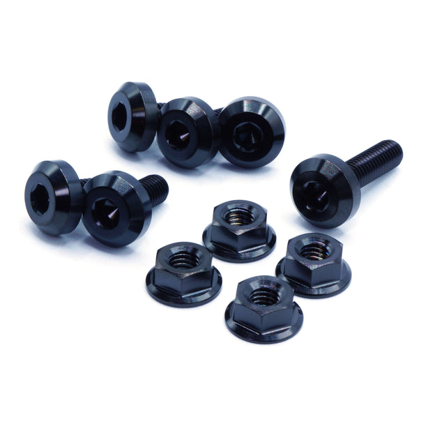 Titanium Hardware Fuel Rail Kit - F20C | F22C1 Engine - JSI Racing 