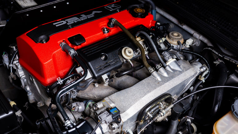 Titanium Hardware Fuel Rail Kit - F20C | F22C1 Engine - JSI Racing 