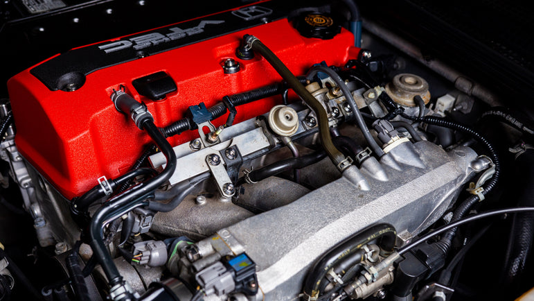 Titanium Hardware Fuel Rail Kit - F20C | F22C1 Engine - JSI Racing 