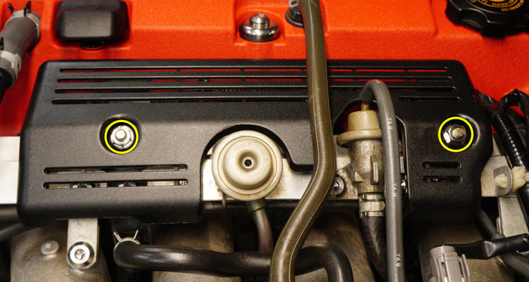 Titanium Hardware Fuel Rail Kit - F20C | F22C1 Engine - JSI Racing 