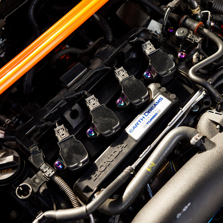 Titanium Hardware Coil Pack Kit - Honda L15 Engine - JSI Racing 