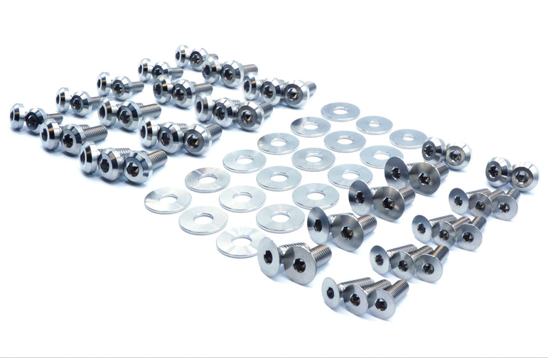 Titanium Hardware Door Kit - Honda Civic Si (2016-2021) - JSI Racing 