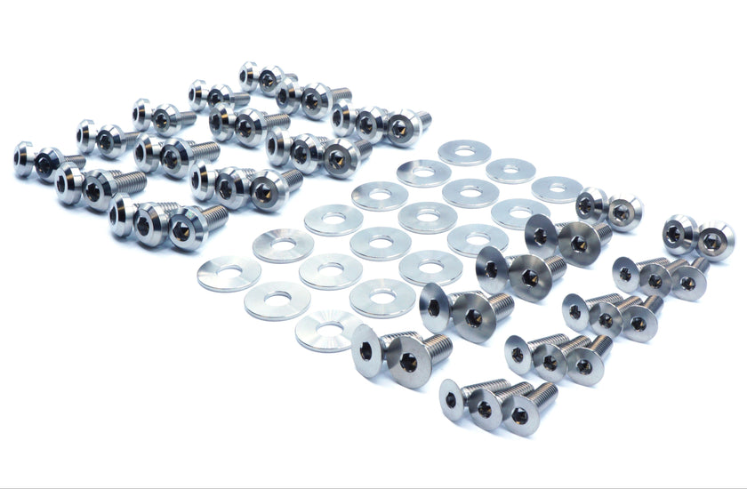Titanium Hardware Door Kit - Honda Civic Si (2016-2021) - JSI Racing 