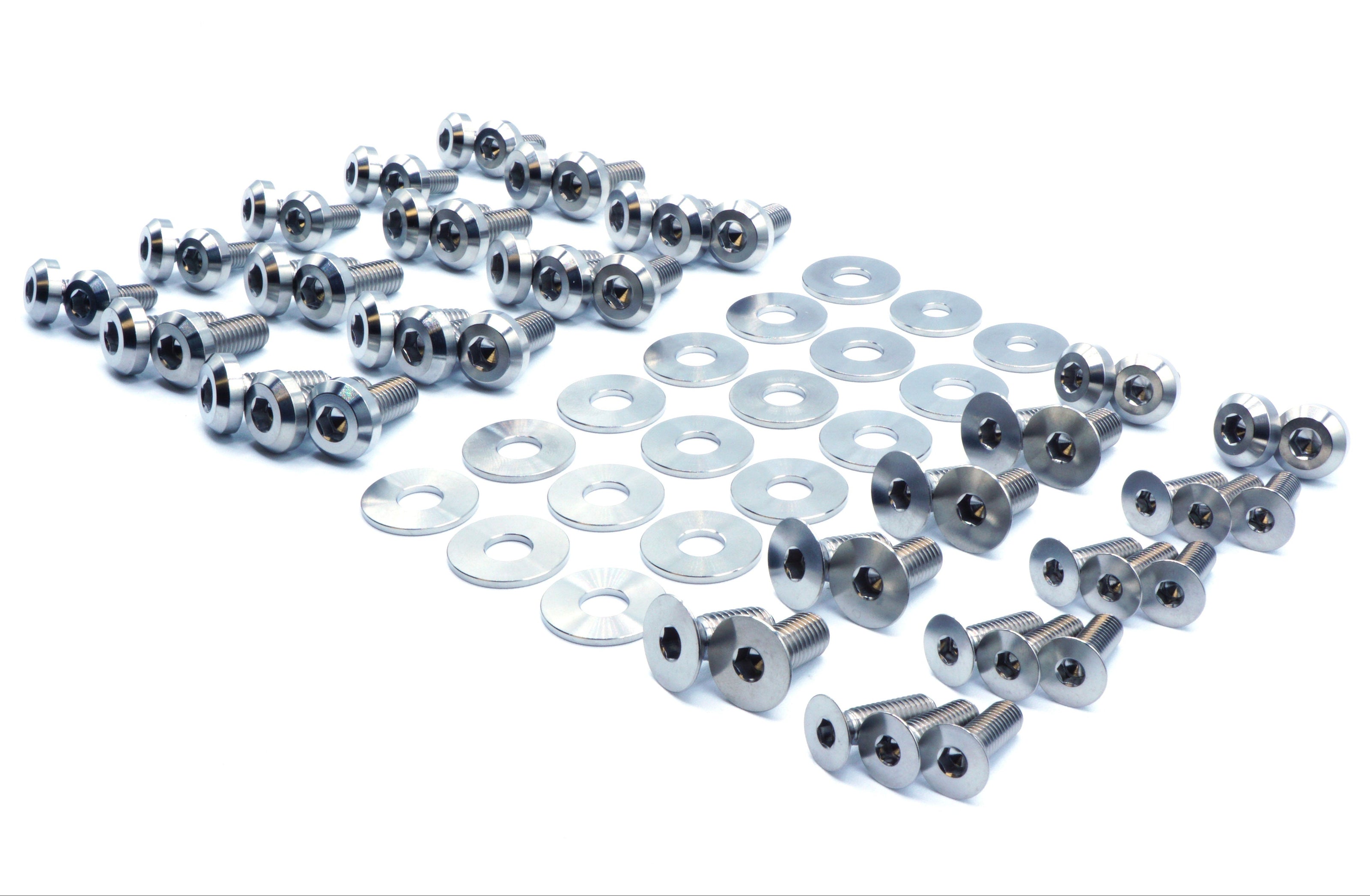 Titanium Hardware Door Kit - Honda Civic Si (2016-2021) - JSI Racing 