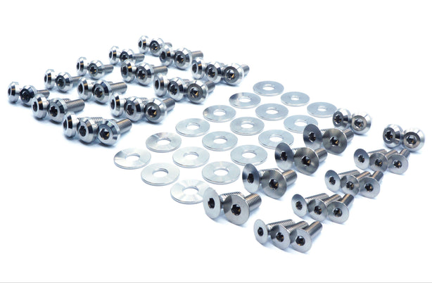 Titanium Hardware Door Kit - Honda Civic Si (2016-2021) - JSI Racing 