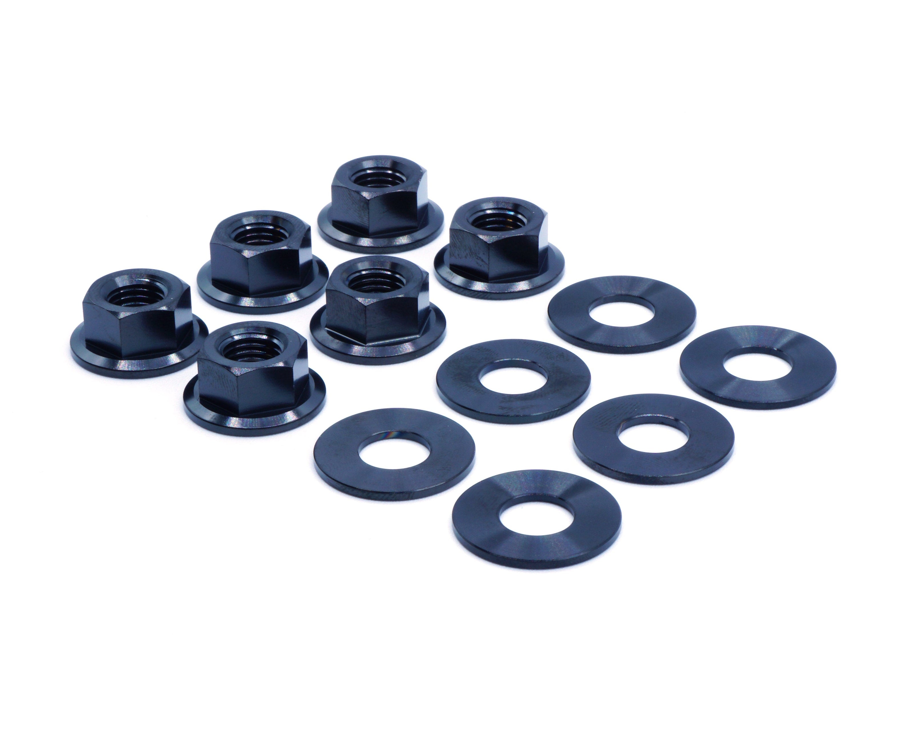 Titanium Hardware Strut Tower Kit - Honda Civic Si (2016-2021) - JSI Racing 