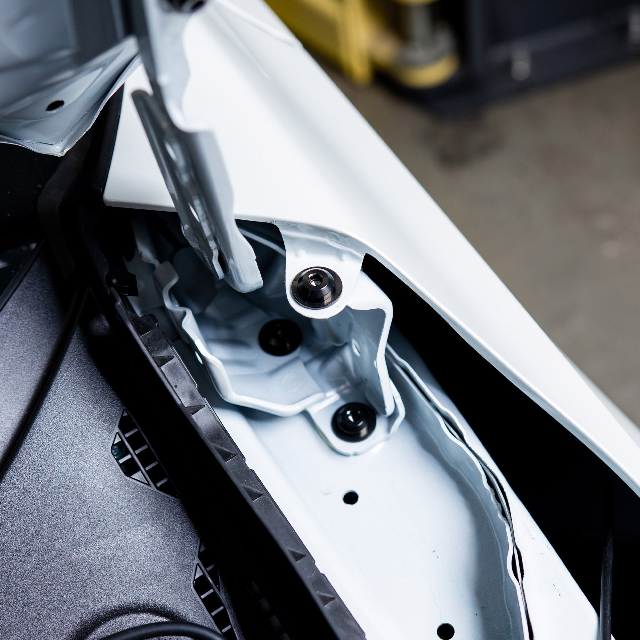Stage 3 Titanium Hardware Engine Bay Kit - Honda Civic Si (2022+) - JSI Racing 