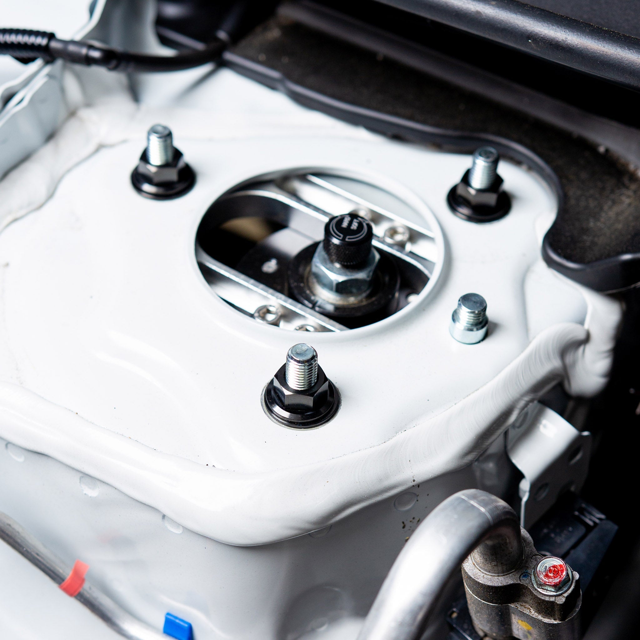 Stage 2 Titanium Hardware Engine Bay Kit - Honda Civic Si (2022+) - JSI Racing 
