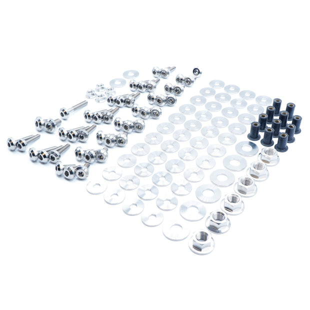 Stage 3 Titanium Hardware Engine Bay Kit - Honda Civic Si (2022+) - JSI Racing 
