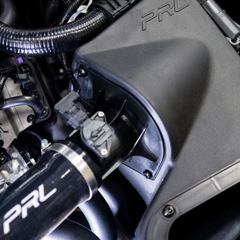 Titanium Hardware PRL Air Intake Kit - Honda Civic Si (2022+) - JSI Racing 