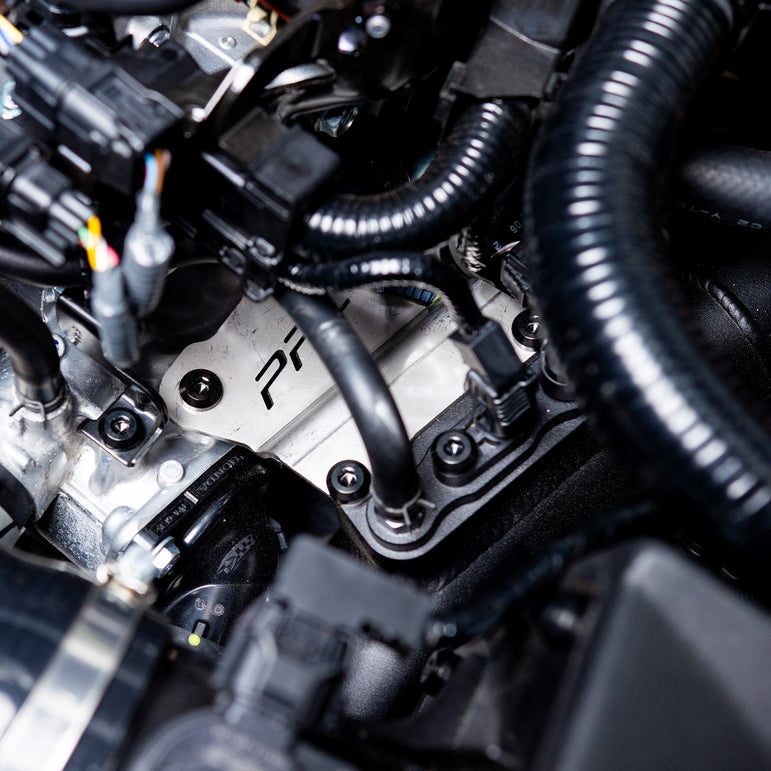Titanium Hardware PRL Charge Pipe Kit - Honda Civic Si (2022+) - JSI Racing 