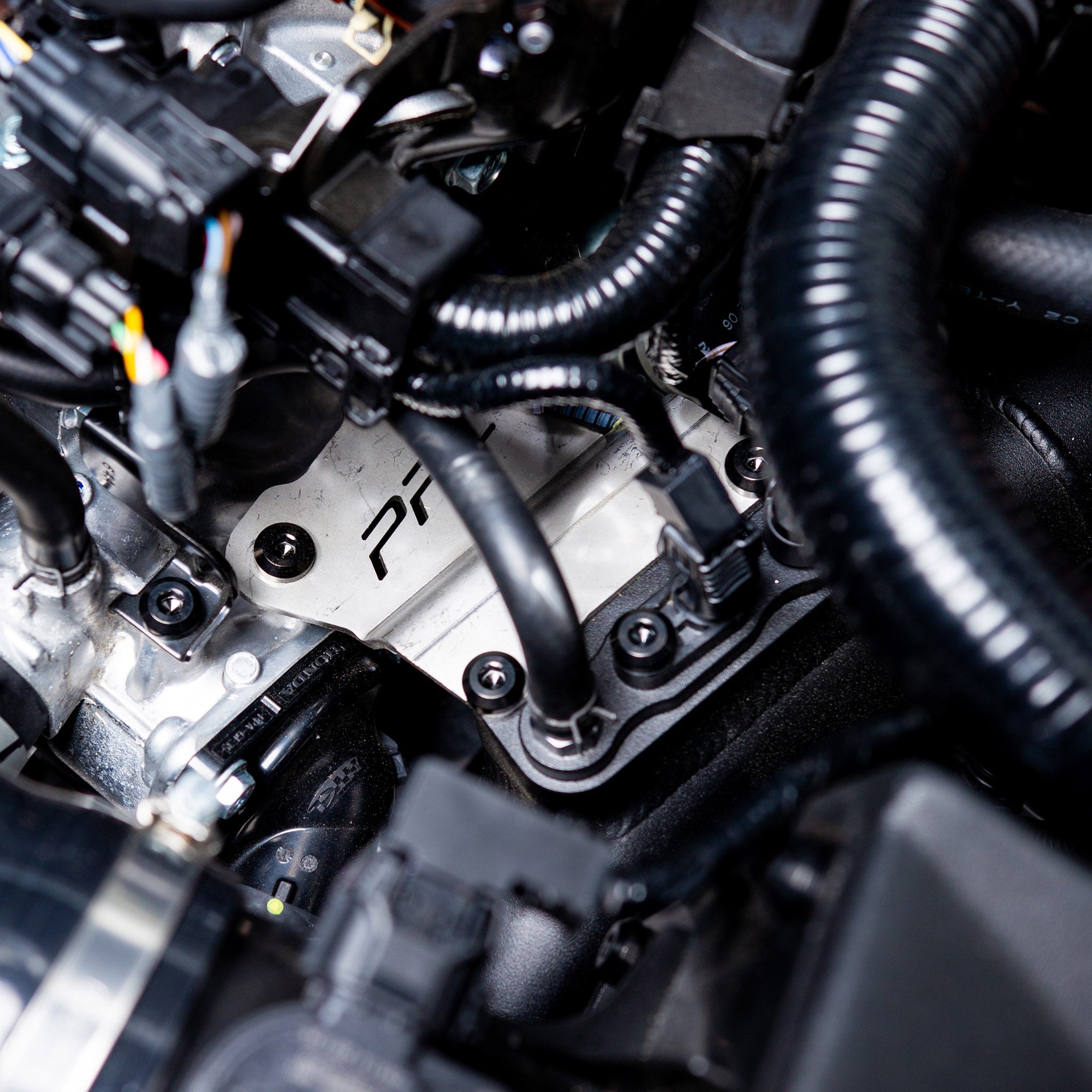 Titanium Hardware PRL Charge Pipe Kit - Honda Civic Si (2022+) - JSI Racing 