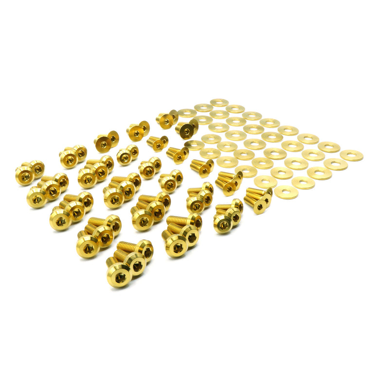 Titanium Hardware Door Kit - Honda Civic Si (2022+) - JSI Racing 