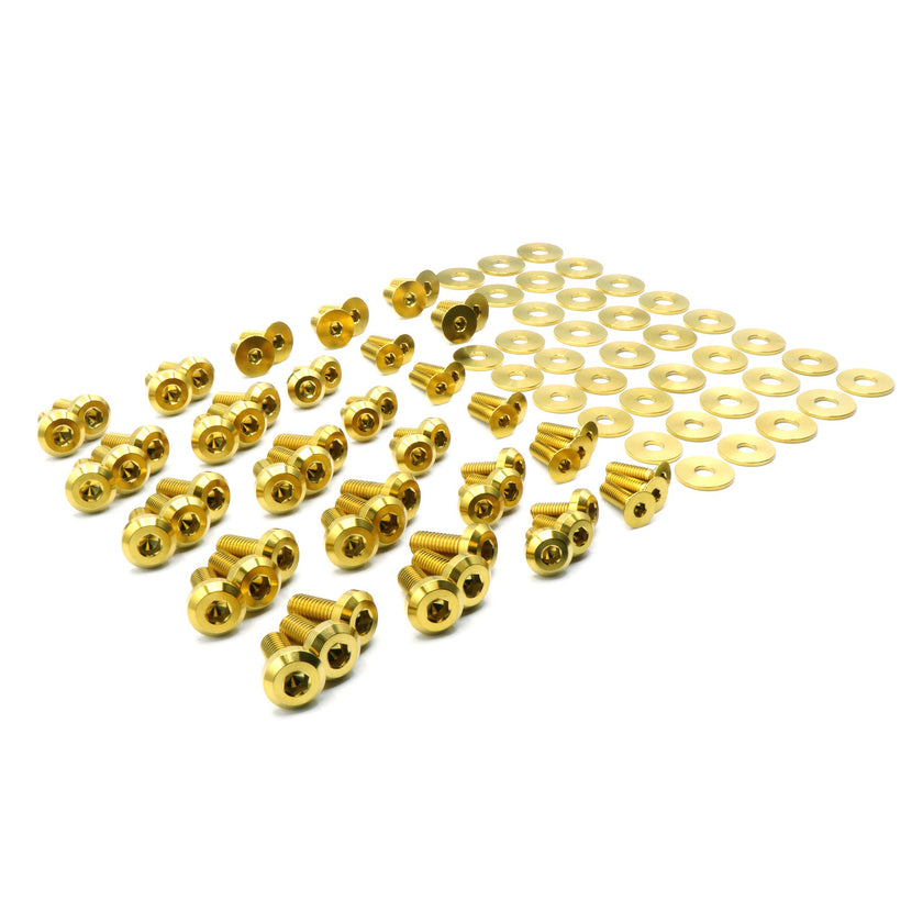 Titanium Hardware Door Kit - Honda Civic Si (2022+) - JSI Racing 