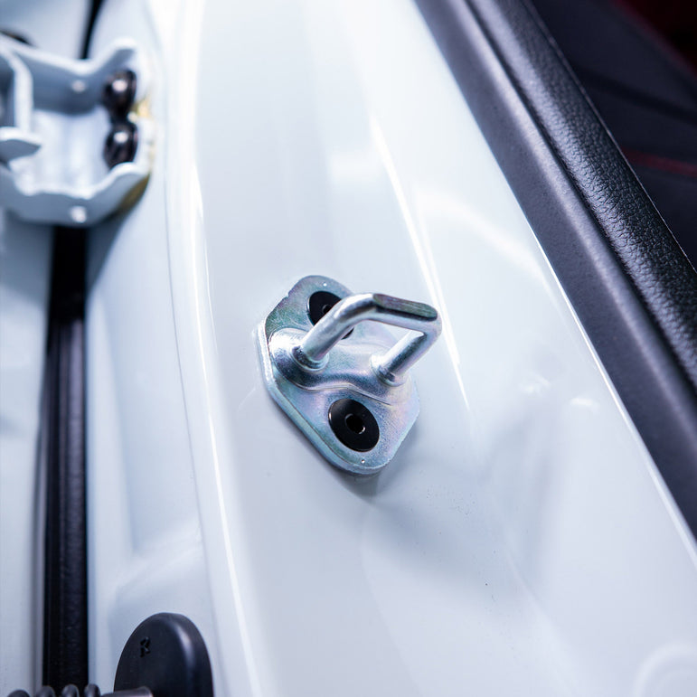 Titanium Hardware Door Kit - Honda Civic Si (2022+) - JSI Racing 